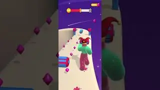 Blob Runner 3D Level 54