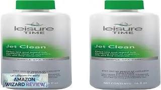 Leisure Time 45450-02 Jet Clean for Spas and Hot Tubs 1-Pint 2-Pack Review