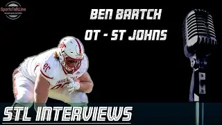 EXCLUSIVE: Saints John's University Ben Bartch Interview | Reese's Senior Bowl 2020