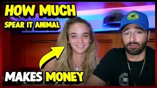 Сколько Spear It Animal зарабатывает на YouTube в 2023 году?