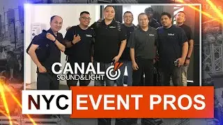 NYC Event Production Company and Rental House - Canal Sound & Light