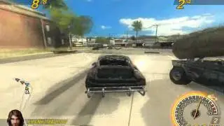 Flat Out 2 Gameplay - Water Canal 1