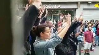 1-O Catalan referendum, Spanish police raids polling stations and attack voters
