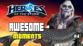 ★ Awesome Moments - #4 Bait Master Xul HotS