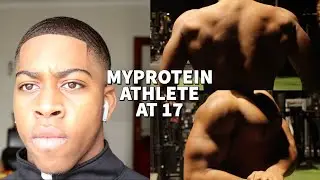 I'M THE NEWEST MYPROTEIN ATHLETE | Push Workout Pump | 430LB Squat For 5 Reps At 17 + 360 WAVE CUT