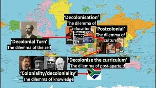 Decolonising series - Episode 2: The dilemmas of decolonisation / decolonization - Dr Ryan Arthur