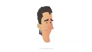 Как нарисовать мльтяшное лицо 🤔 / How to draw cartoon face / Peace Pipe