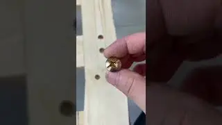 Furniture Hexagon Socket Head Bolts with barrel nut combination usage process