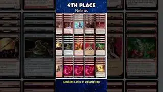 MTGO Pauper Challenge TOP 8 Decklists (2023-04-02) #shorts