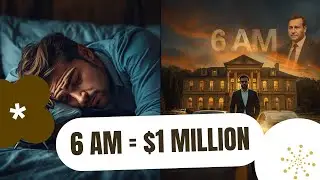 The Billionaire Morning Secret: How 6 AM Rewires Your Brain for Wealth