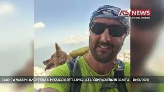 L'ADDIO A MASSIMILIANO FERRU, IL MESSAGGIO DEGLI AMICI: «CI ACCOMPAGNERAI IN OGNI PA... | 10/01/2026