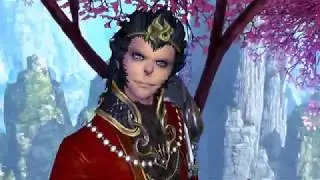 【劍靈】蟠桃园陸服過場動畫｜CN BnS Halcyon Hills cutscene｜UE3