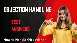 OBJECTION HANDLING (Best Answers) HOW To Handle Objections??#objectionhandling#marketing#flp