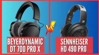 Sennheiser HD 490 PRO 🆚 Beyerdynamic DT 700 PRO X Sound Demo