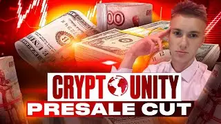 Crypto Unity - PROJECT OVERVIEW | TOKEN PRE-SALE