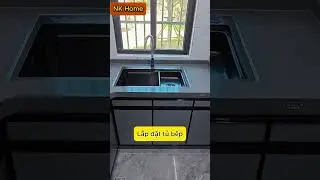 🌿 Tủ bếp đẹp C65&ndash; Ho&agrave;n thiện kh&ocirc;ng gian bếp hiện đạiTủ bếp đẹp #nkhome #bepdep #tubep #tubepcaocap