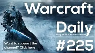 WoW Daily - Patch 6.1 No Flying in Warlords of Draenor, Subraces?, Heroes of the Storm