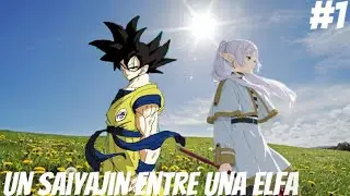 Y si Goku Criaba a frieren? Capitulo 1 [leer descripción]