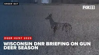 Wisconsin DNR virtual event outlines key points for upcoming gun deer season