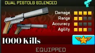 Respawnables - Dual Pistol Silenced Gameplay