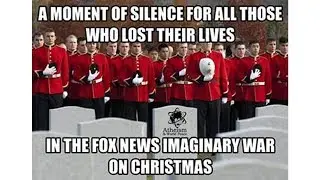 Fox News War on Christmas Fatalities 2018