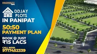 DDJAY Panipat Plots | Affordable Residential Plots in Panipat