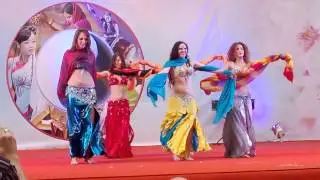 Hafla dancers Roma Festival dell'oriente 30.5.14