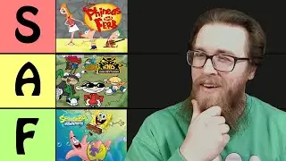 Ranking Childhood Show's Theme Songs