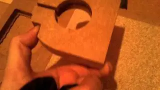 DIY CNC Fr&auml;se mit einem DREMEL 300 - Fertiges Werkst&uuml;ck (EUROHALTER)