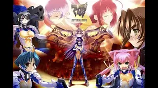 Muv-Luv Alternative Прохождение на русском - эпизод 1
