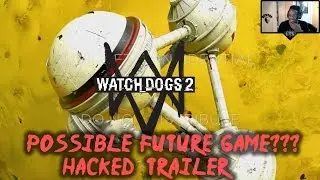 Watchdogs 2 - Ubisoft future Leaked Space Game Trailer - Hacked