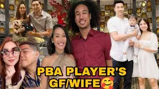 PBA PLAYER'S GF/WIFE 🥰 Part 1.| SPORTS PLAY PH.