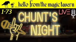 Season 1, Ep 73 - Chunt's Night (Live from Stage 773)