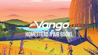 Vango Homestead II Air 650XL AirBeam Tent