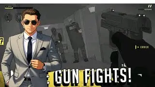 INSANE GUN FIGHT #gunfight #Sierra7 #agentgame #agent47 #copgame #trendinggame 