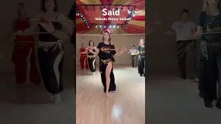 Coreografia de Said #dan&ccedil;adoventre #dance #saiddance #dancer #bellydance  #salihahdan&ccedil;adoventre