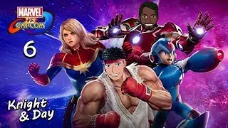 Let's Play Marvel vs. Capcom: Infinite Gameplay Story Mode Blind Part 6 - Thanos vs. Ultron!