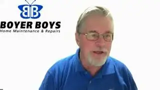 Norm Boyer from Boyer Boys Home Maintenance