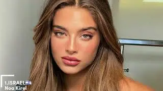 Eurovision 2023 | TOP 10 Beautiful/Attractive Women