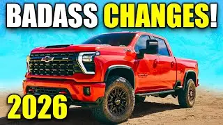СОВЕРШЕННО НОВЫЙ Chevrolet Silverado HD 2026 года ДЕЙСТВИТЕЛЬНО безумен!