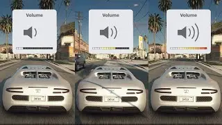 GTA V - Amazing Car Engine Sound Improvement 🔥 EngineBlaster Mod Comparison
