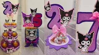 Kuromi Themed Birthday Party Ideas | DIY