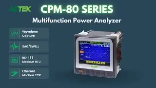 ADTEK CPM-80 Series: Multifunction Power Analyzer Presentation