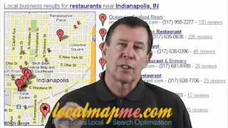 Small Business Internet Marketing Ideas - Google Local Maps by Ted Stiner