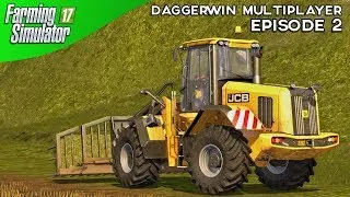 FS17 Multiplayer Timelapse In Daggerwin's Server - Farming Legend Map Ep2