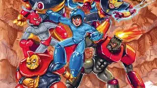 Hand Drawn Game Guides - Megaman