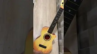 &ldquo;Toy Guitar 🎸Cool sound, fun vibes!Do you love musical toys?👉 Like👉 Comment👉 Subscribe for more!&rdquo;