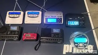 Merry Christmas! RWT - WXL40, WWG52 & WNG704 12/24/25 (EAS #101-103)