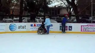 Napa Valley Kids Connect Ice Skating, December 15, 2011