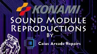 Konami Sound Module Reproductions by Caius